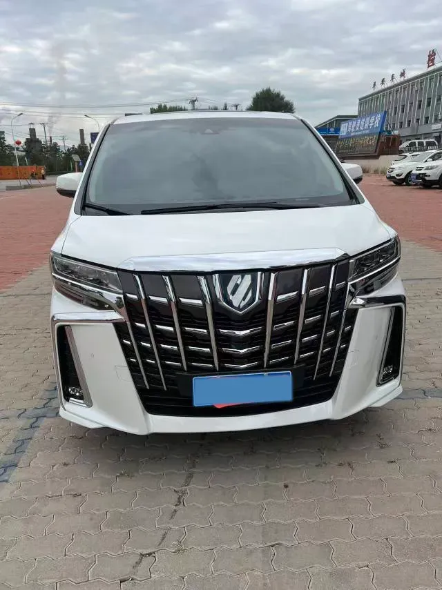 2023 Toyota Alphard 2.5L 117HP L4 E-CVT Hybrid,autocango,china used car exporter,china ev exporter,chinese used car exporter,chinese used ev exporter