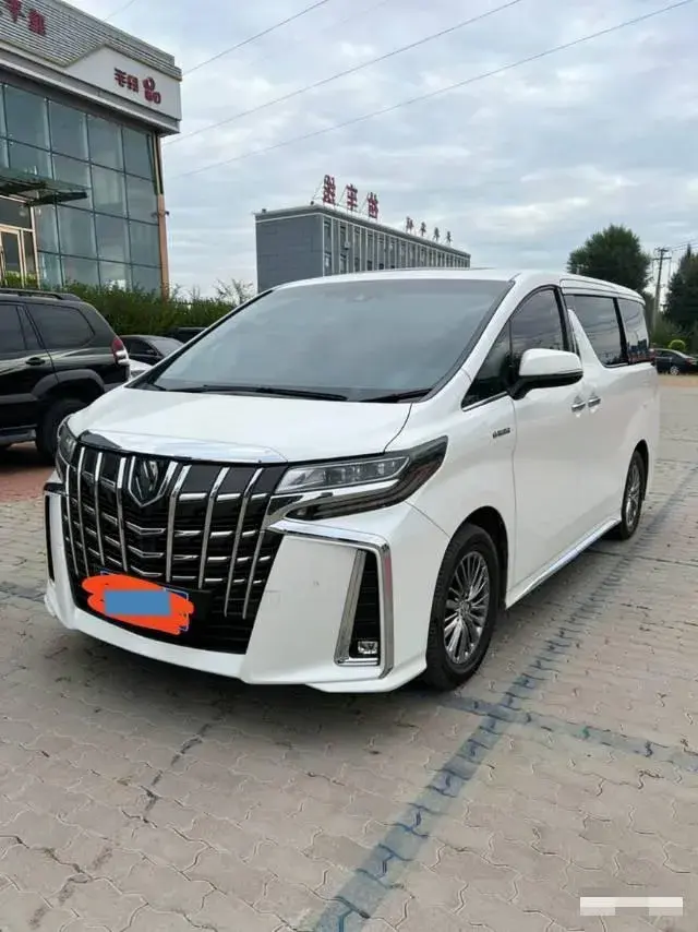 2023 Toyota Alphard 2.5L 117HP L4 E-CVT Hybrid