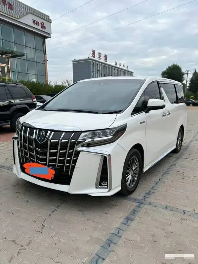2023 Toyota Alphard 2.5L 117HP L4 E-CVT Hybrid,autocango,china used car exporter,china ev exporter,chinese used car exporter,chinese used ev exporter