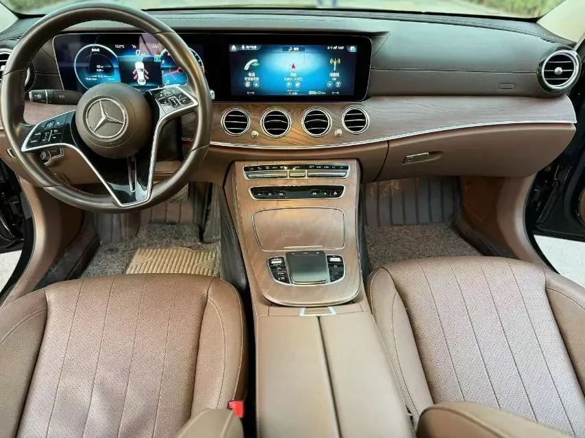 2023 Mercedes-Benz E Class 2.0T 258HP L4 9AT,autocango,china used car exporter,china ev exporter,chinese used car exporter,chinese used ev exporter