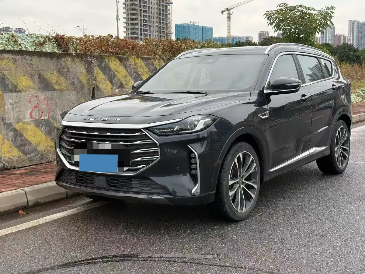 2021 Jetour X70 Plus 1.6T 197HP L4 7DCT