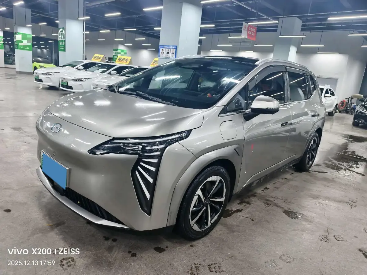 2023 Aion S Plus BEV 59.4KWH