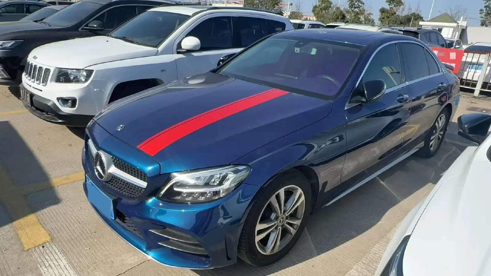 2020 Mercedes-Benz C Class 1.5T 156HP L4 9AT