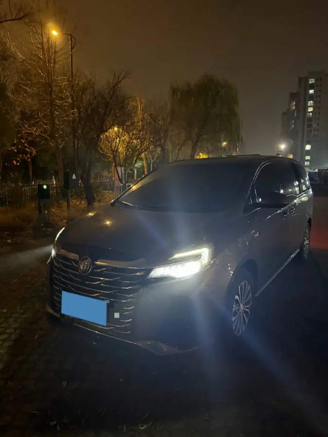 2023 Buick GL8 2.0T 237HP L4 9AT 2023 Buick GL8 2.0T 237HP L4 9AT