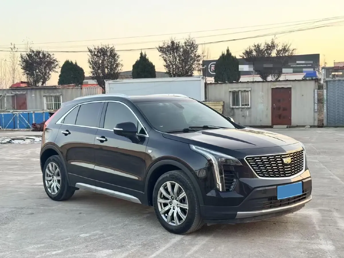 2020 Cadillac XT4 2.0T 241HP L4 9AT,autocango,china used car exporter,china ev exporter,chinese used car exporter,chinese used ev exporter