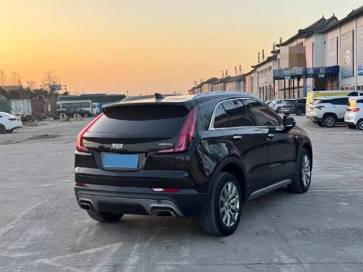 2020 Cadillac XT4 2.0T 241HP L4 9AT,autocango,china used car exporter,china ev exporter,chinese used car exporter,chinese used ev exporter