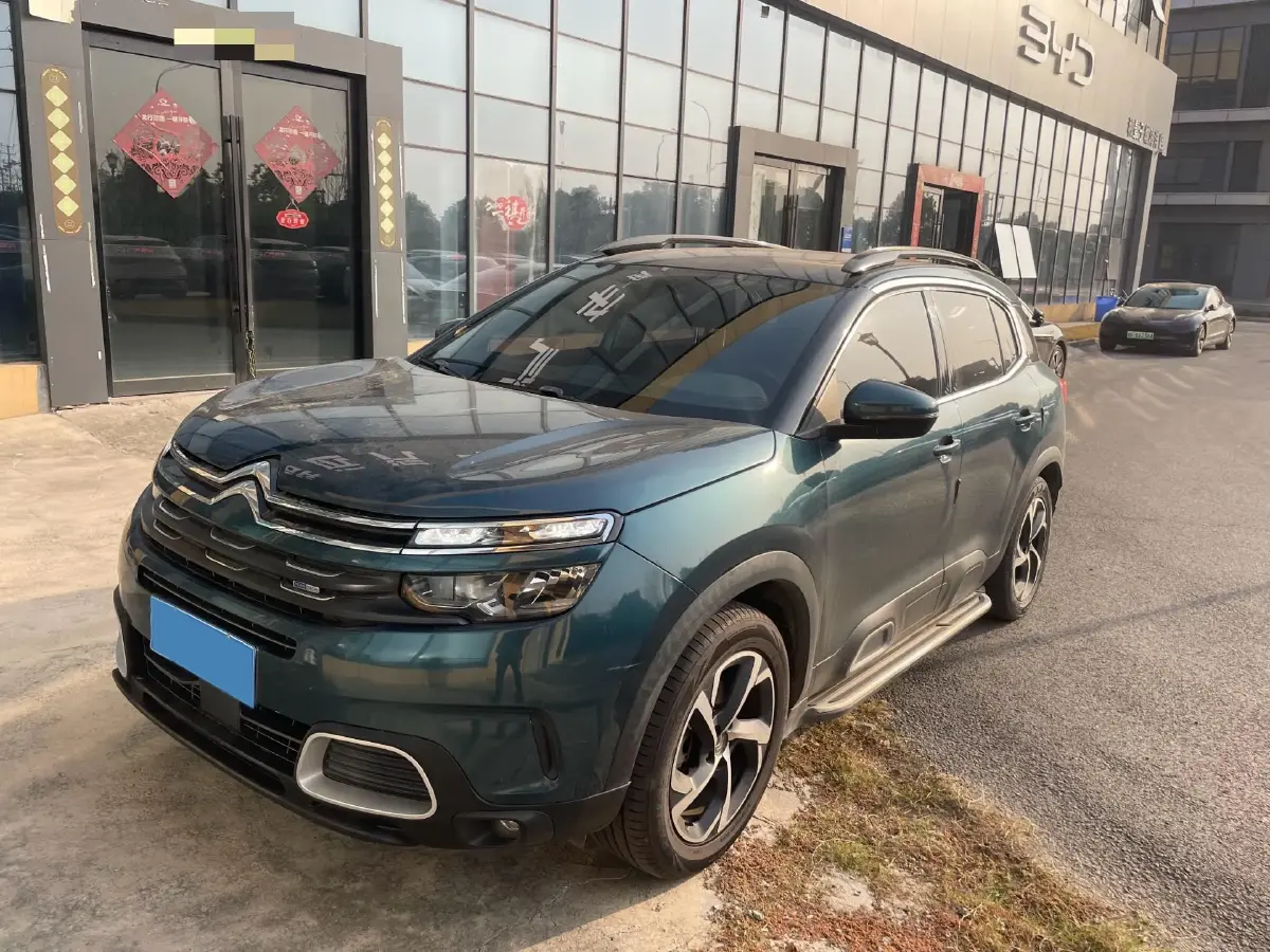 2020 Citroen C5 Aircross 1.6T 170HP L4 6AT