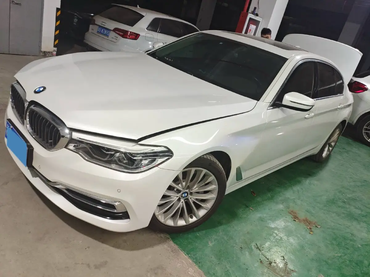 2020 BMW 5 Series 2.0T 252HP L4 8AT