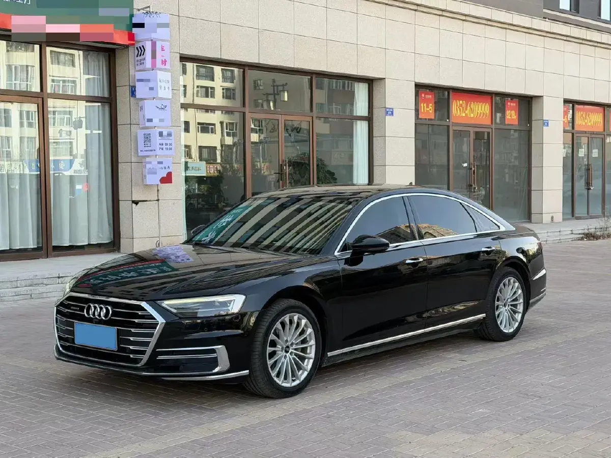 2021 Audi A8 3.0T 286HP V6 8AT