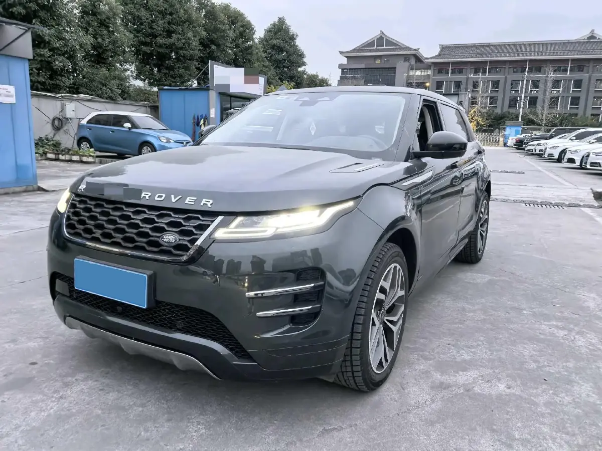 2021 Land Rover Range Rover Evoque 2.0T 249HP L4 9AT