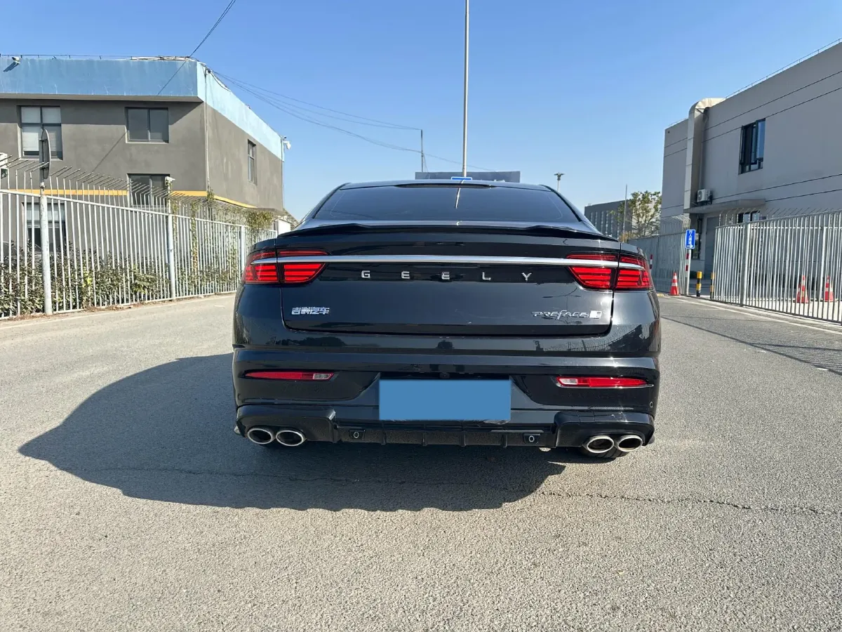 2025 Geely Preface 1.5T 181HP L4 7DCT,autocango,china used car exporter,china ev exporter,chinese used car exporter,chinese used ev exporter