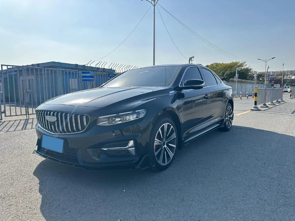 2025 Geely Preface 1.5T 181HP L4 7DCT,autocango,china used car exporter,china ev exporter,chinese used car exporter,chinese used ev exporter