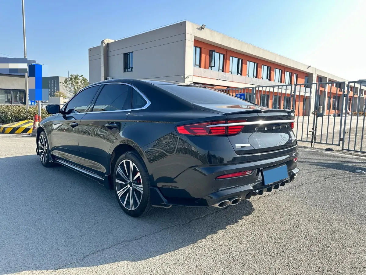 2025 Geely Preface 1.5T 181HP L4 7DCT,autocango,china used car exporter,china ev exporter,chinese used car exporter,chinese used ev exporter