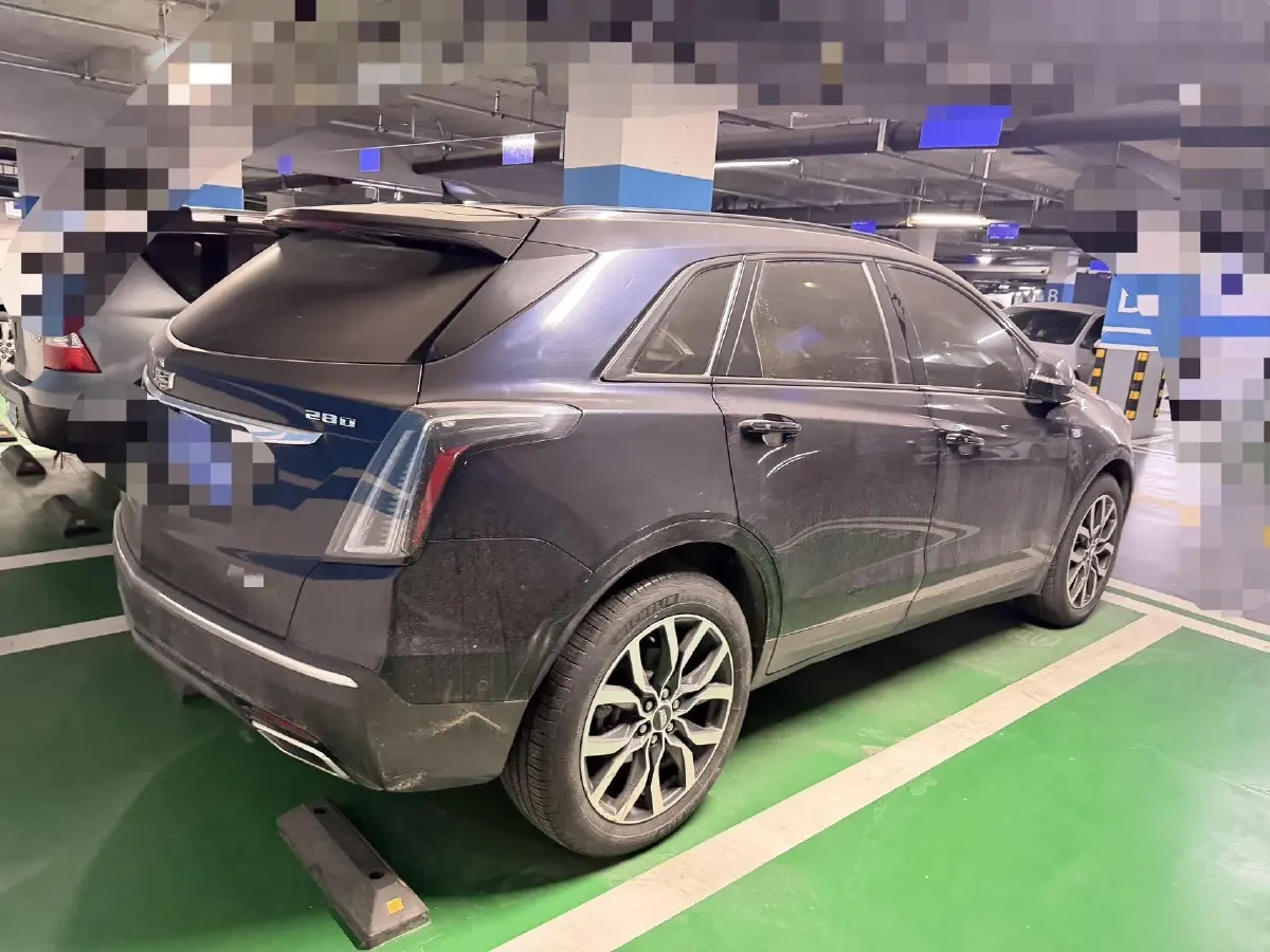 2021 Cadillac XT5 2.0T 237HP L4 9AT,autocango,china used car exporter,china ev exporter,chinese used car exporter,chinese used ev exporter