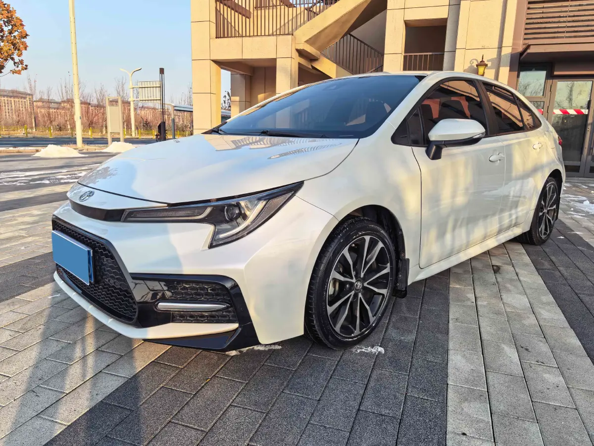 2022 Toyota Levin 1.2T 116HP L4 CVT