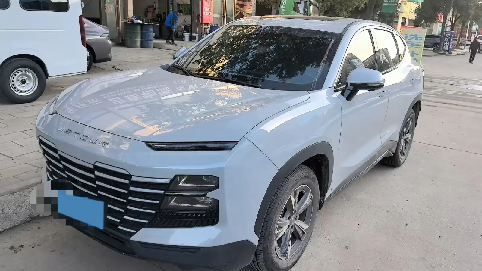 2023 Jetour DASHING 1.5T 156HP L4 6DCT