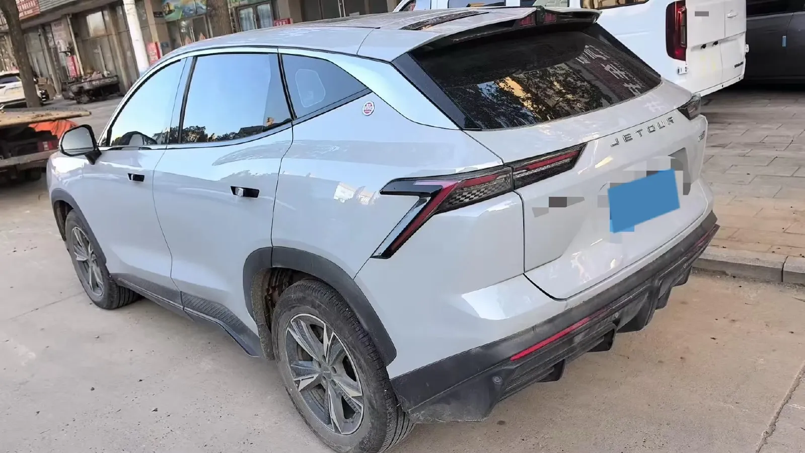 2023 Jetour DASHING 1.5T 156HP L4 6DCT,autocango,china used car exporter,china ev exporter,chinese used car exporter,chinese used ev exporter