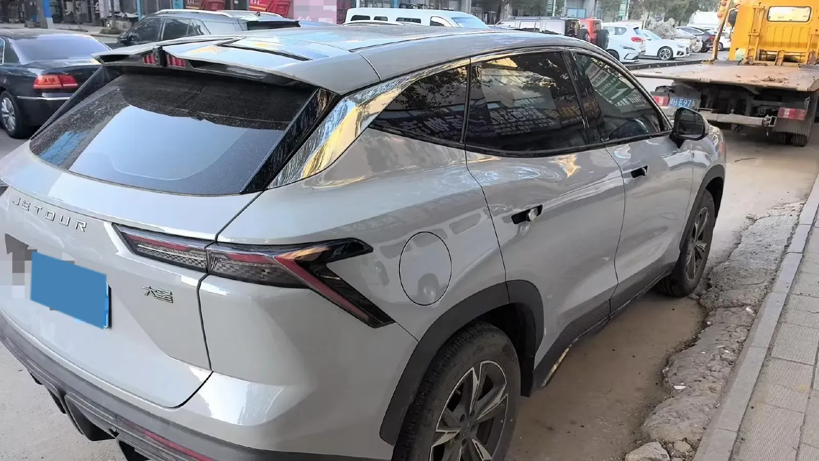 2023 Jetour DASHING 1.5T 156HP L4 6DCT,autocango,china used car exporter,china ev exporter,chinese used car exporter,chinese used ev exporter