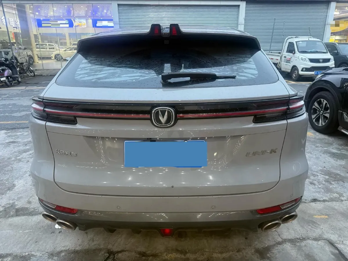 2021 ChangAn UNI-K 2.0T 233HP L4 8AT,autocango,china used car exporter,china ev exporter,chinese used car exporter,chinese used ev exporter