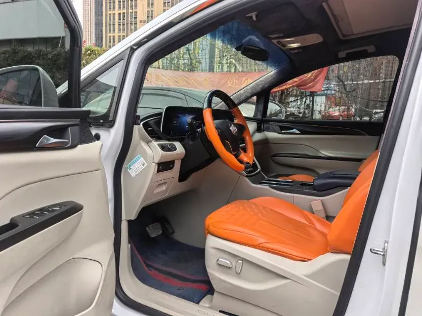 2023 Buick GL8 2.0T 237HP L4 9AT,autocango,china used car exporter,china ev exporter,chinese used car exporter,chinese used ev exporter