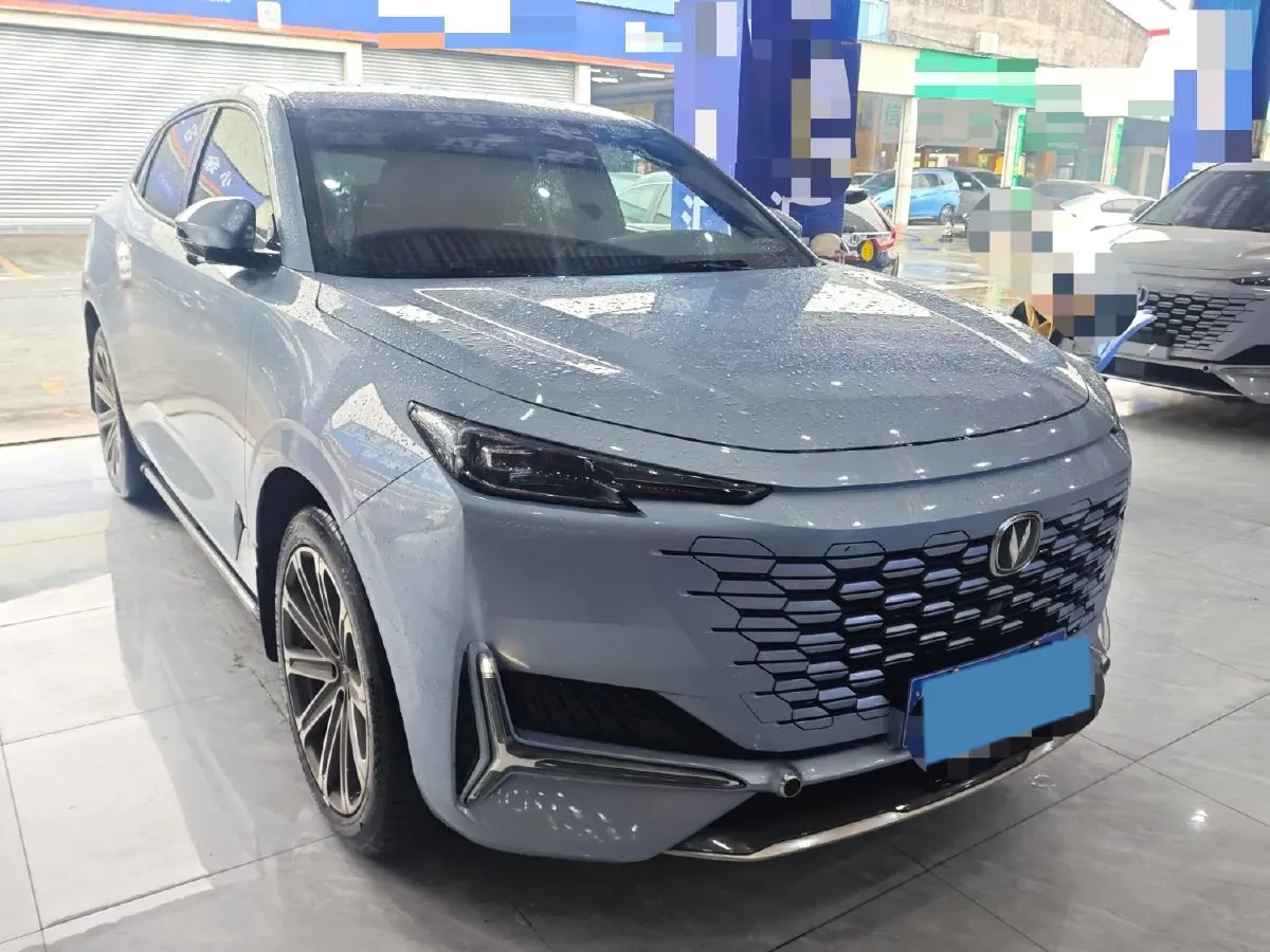 2021 ChangAn UNI-K 2.0T 233HP L4 8AT,autocango,china used car exporter,china ev exporter,chinese used car exporter,chinese used ev exporter