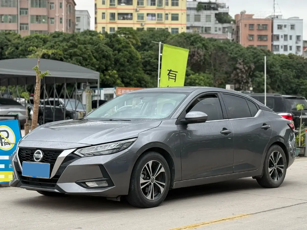 2020 Nissan Sylphy 1.6L 139HP L4 CVT 2020 Nissan Sylphy 1.6L 139HP L4 CVT