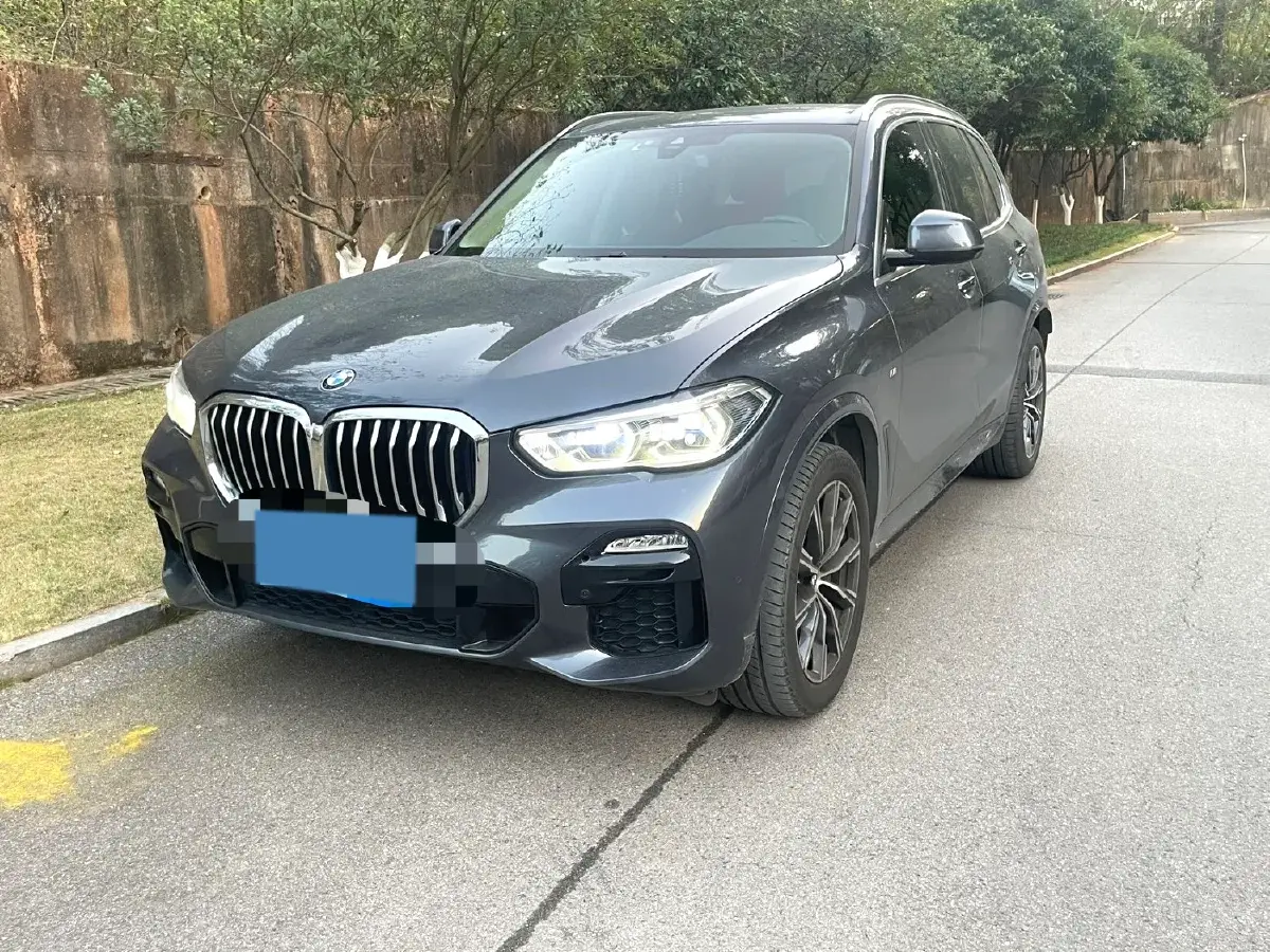 2021 BMW X5 3.0T 340HP L6 8AT