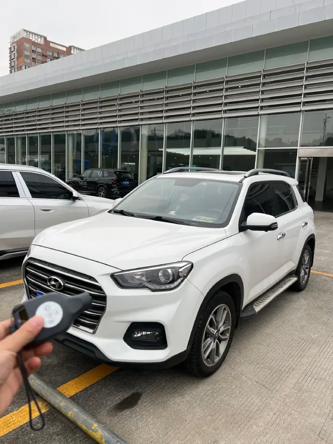 2019 Hyundai ix35 2.0L 160HP L4 6AT