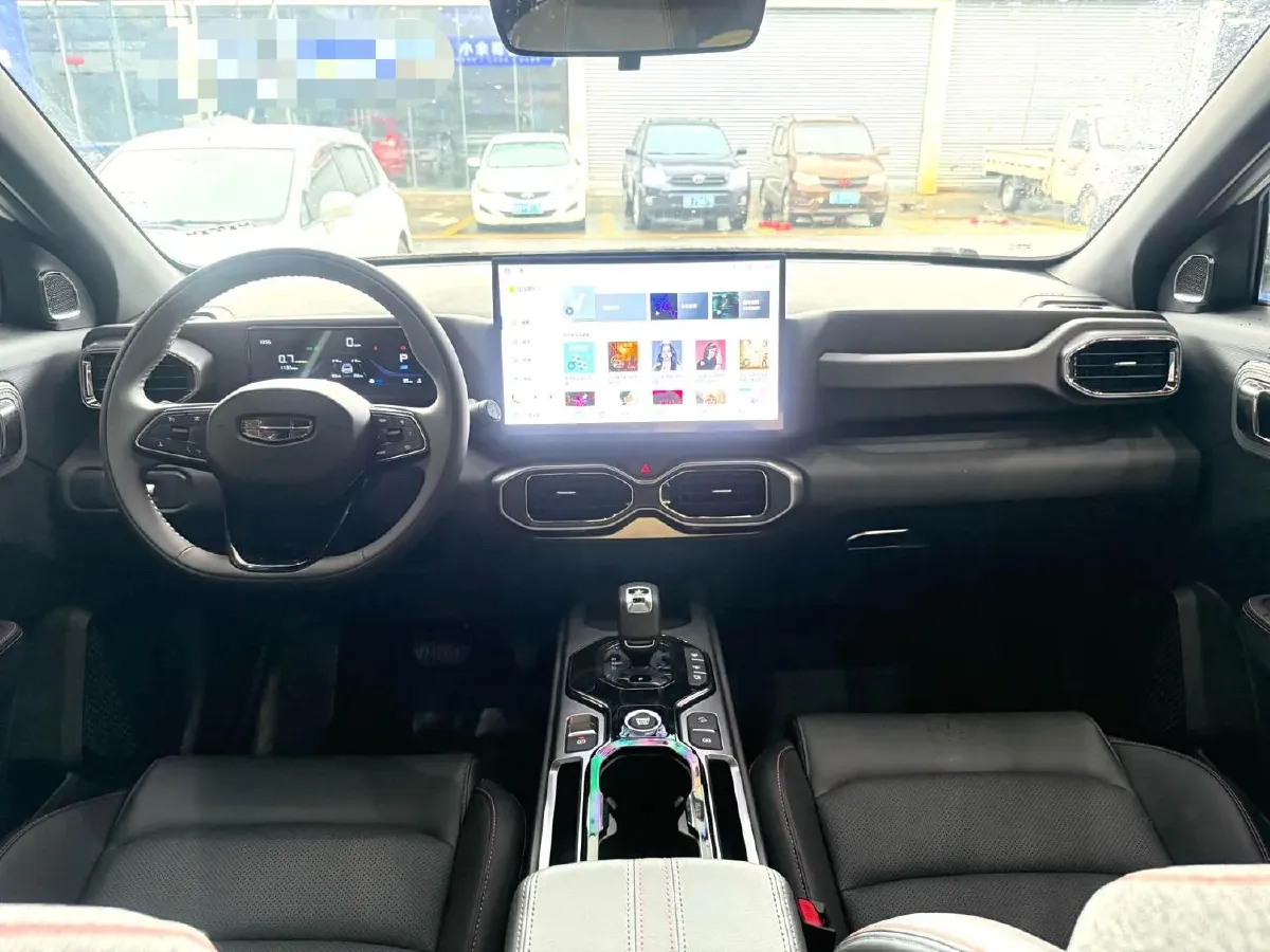 2025 Geely Cowboy 1.5T 181HP L4 7DCT,autocango,china used car exporter,china ev exporter,chinese used car exporter,chinese used ev exporter