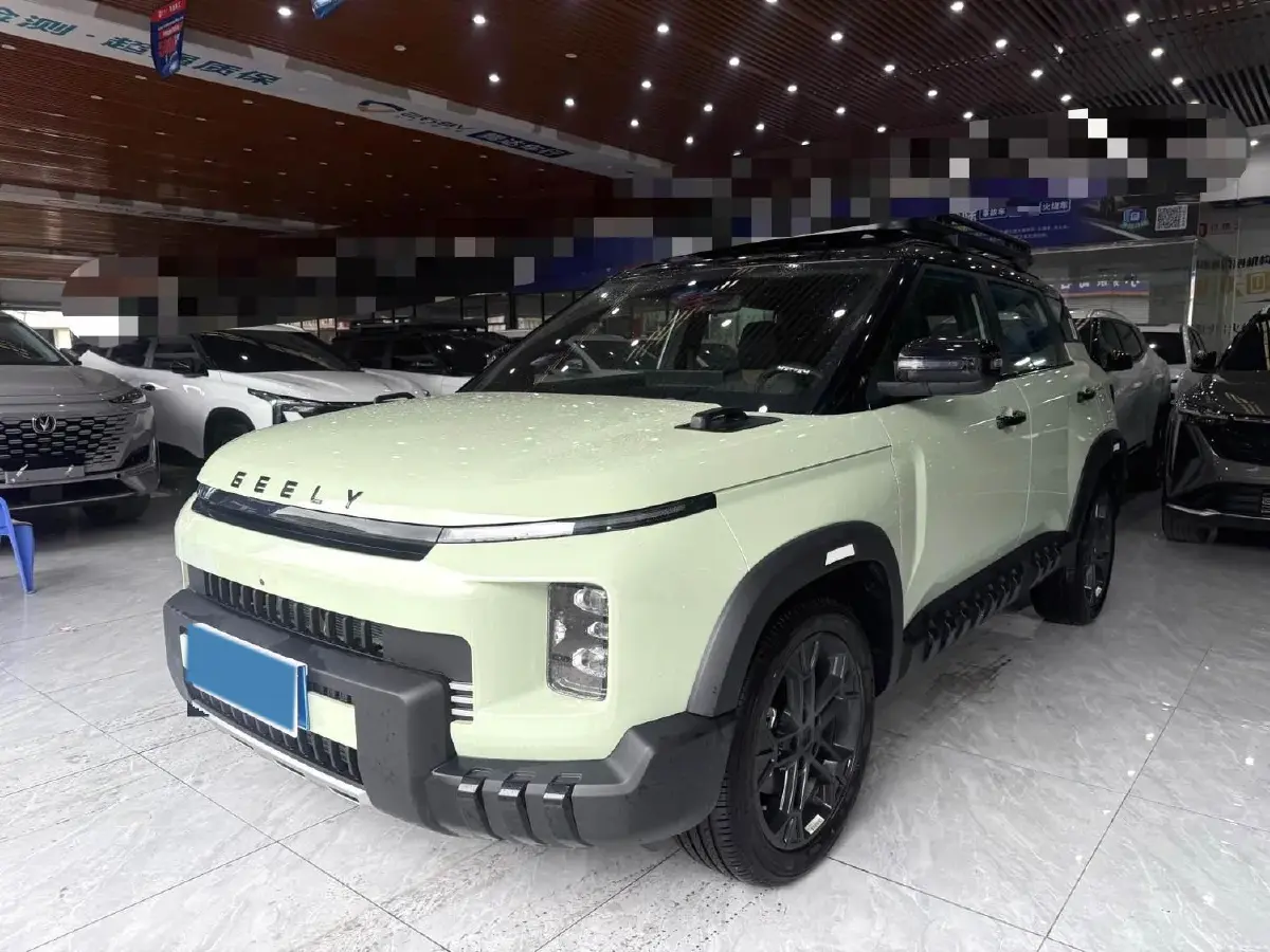 2025 Geely Cowboy 1.5T 181HP L4 7DCT