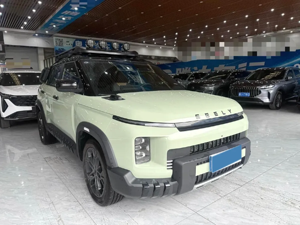 2025 Geely Cowboy 1.5T 181HP L4 7DCT,autocango,china used car exporter,china ev exporter,chinese used car exporter,chinese used ev exporter