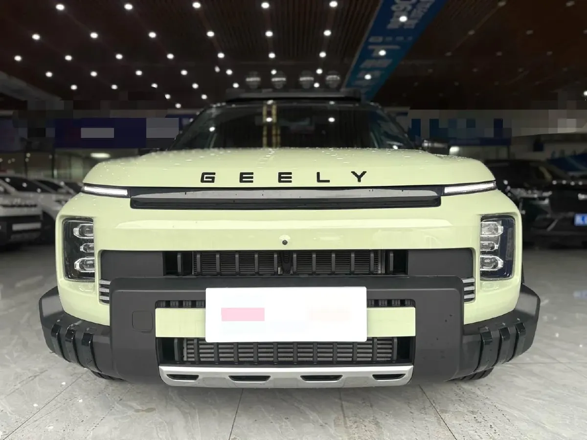 2025 Geely Cowboy 1.5T 181HP L4 7DCT,autocango,china used car exporter,china ev exporter,chinese used car exporter,chinese used ev exporter