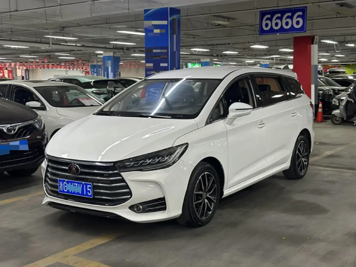 2018 BYD Song MAX 1.5T 154HP L4 6DCT