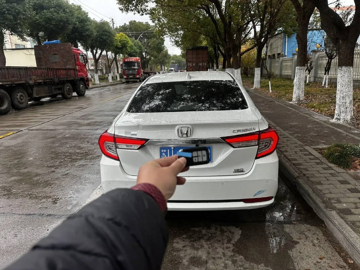 2019 Honda Crider 1.0T 122HP L3 CVT,autocango,china used car exporter,china ev exporter,chinese used car exporter,chinese used ev exporter