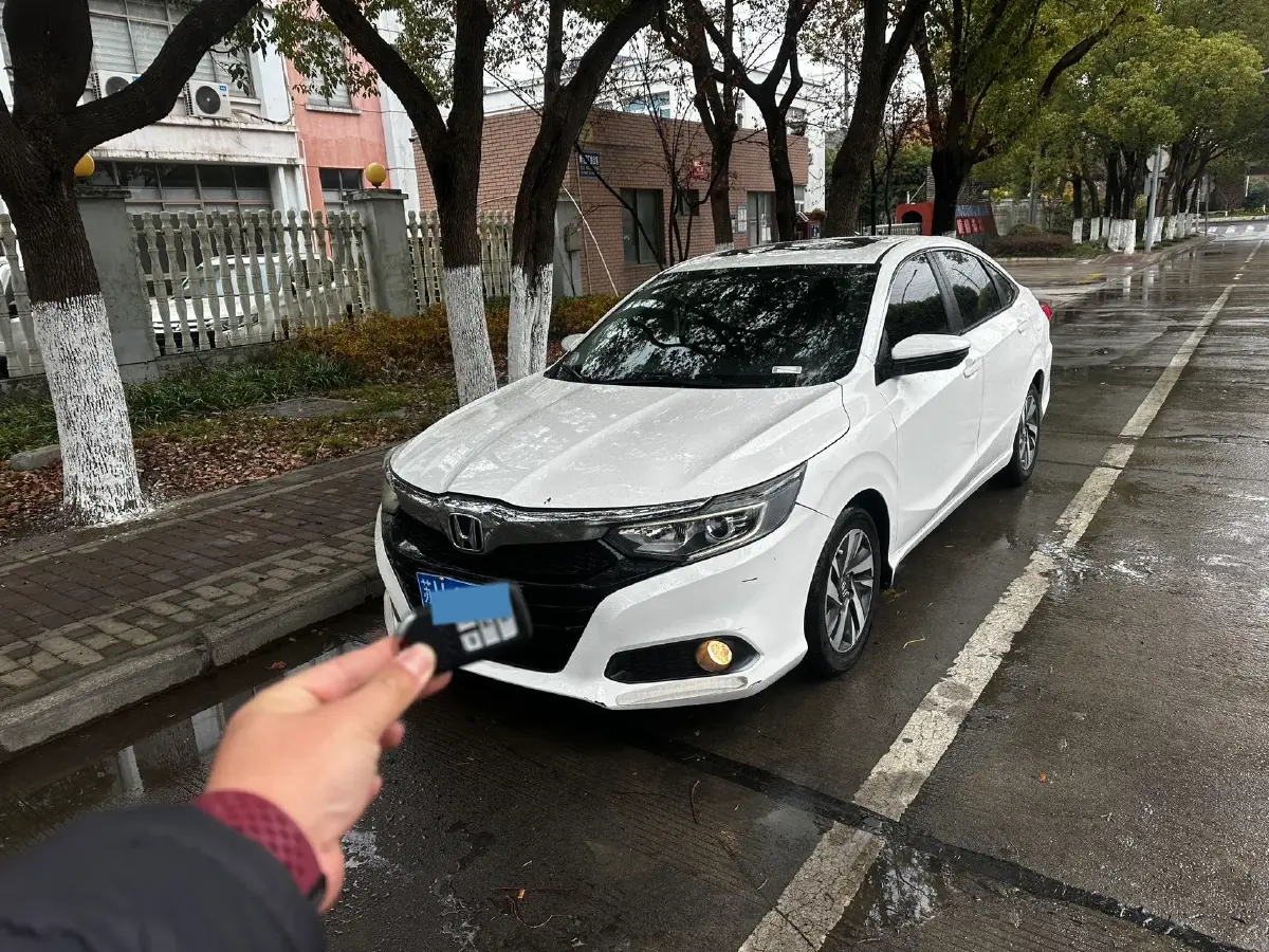 2019 Honda Crider 1.0T 122HP L3 CVT