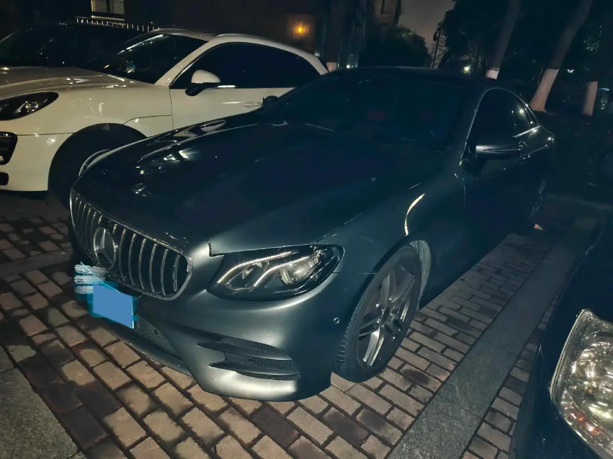 2020 Mercedes-Benz E Class 1.5T 184HP L4 9AT