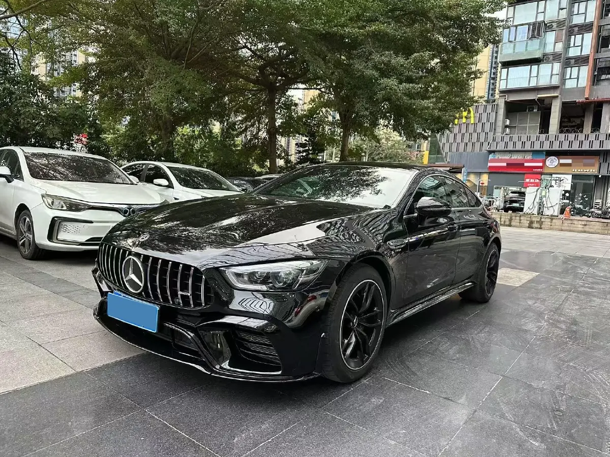 2019 Mercedes-Benz AMG GT 3.0T 367HP L6 9AT