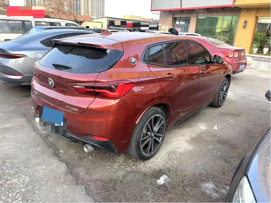 2020 BMW X2 2.0T 192HP L4 8AT,autocango,china used car exporter,china ev exporter,chinese used car exporter,chinese used ev exporter