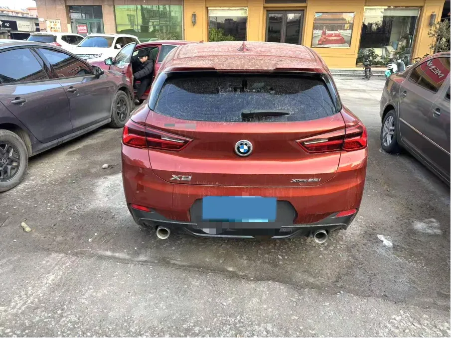 2020 BMW X2 2.0T 192HP L4 8AT,autocango,china used car exporter,china ev exporter,chinese used car exporter,chinese used ev exporter