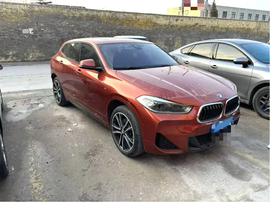 2020 BMW X2 2.0T 192HP L4 8AT,autocango,china used car exporter,china ev exporter,chinese used car exporter,chinese used ev exporter