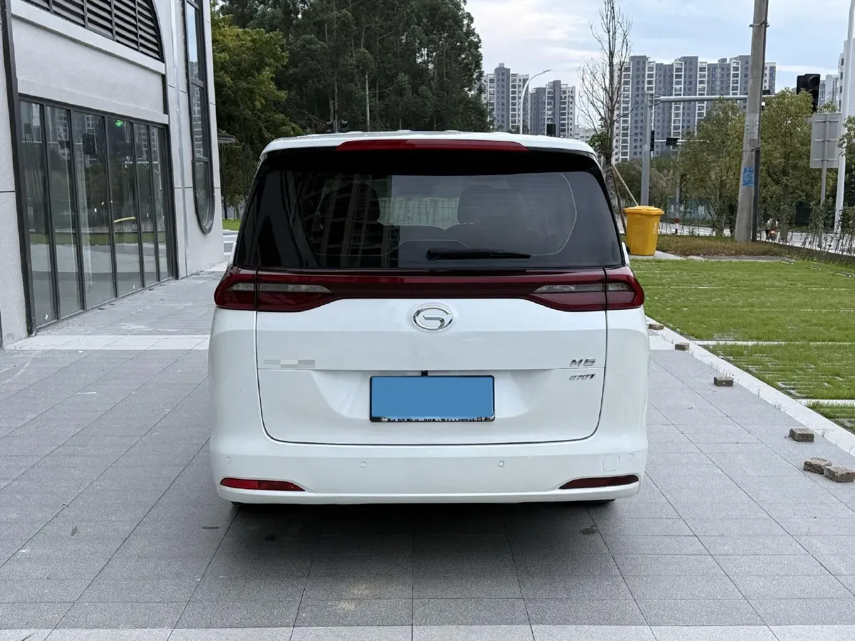 2021 GAC Trumpchi M6 1.5T 169HP L4 7DCT,autocango,china used car exporter,china ev exporter,chinese used car exporter,chinese used ev exporter