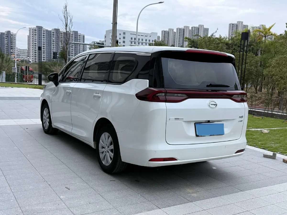 2021 GAC Trumpchi M6 1.5T 169HP L4 7DCT,autocango,china used car exporter,china ev exporter,chinese used car exporter,chinese used ev exporter