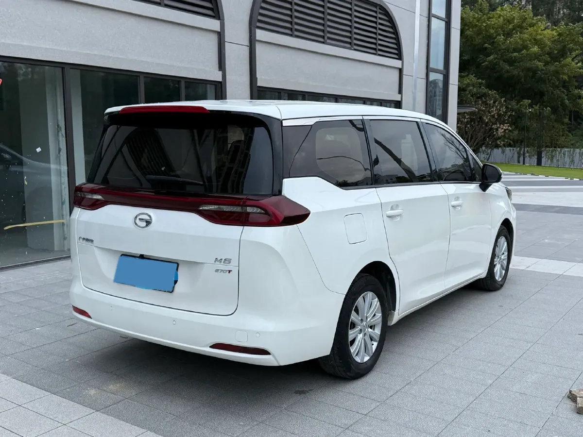 2021 GAC Trumpchi M6 1.5T 169HP L4 7DCT,autocango,china used car exporter,china ev exporter,chinese used car exporter,chinese used ev exporter