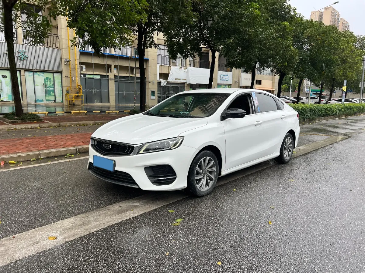 2019 Geely Binray 1.0T 136HP L3 6DCT,autocango,china used car exporter,china ev exporter,chinese used car exporter,chinese used ev exporter