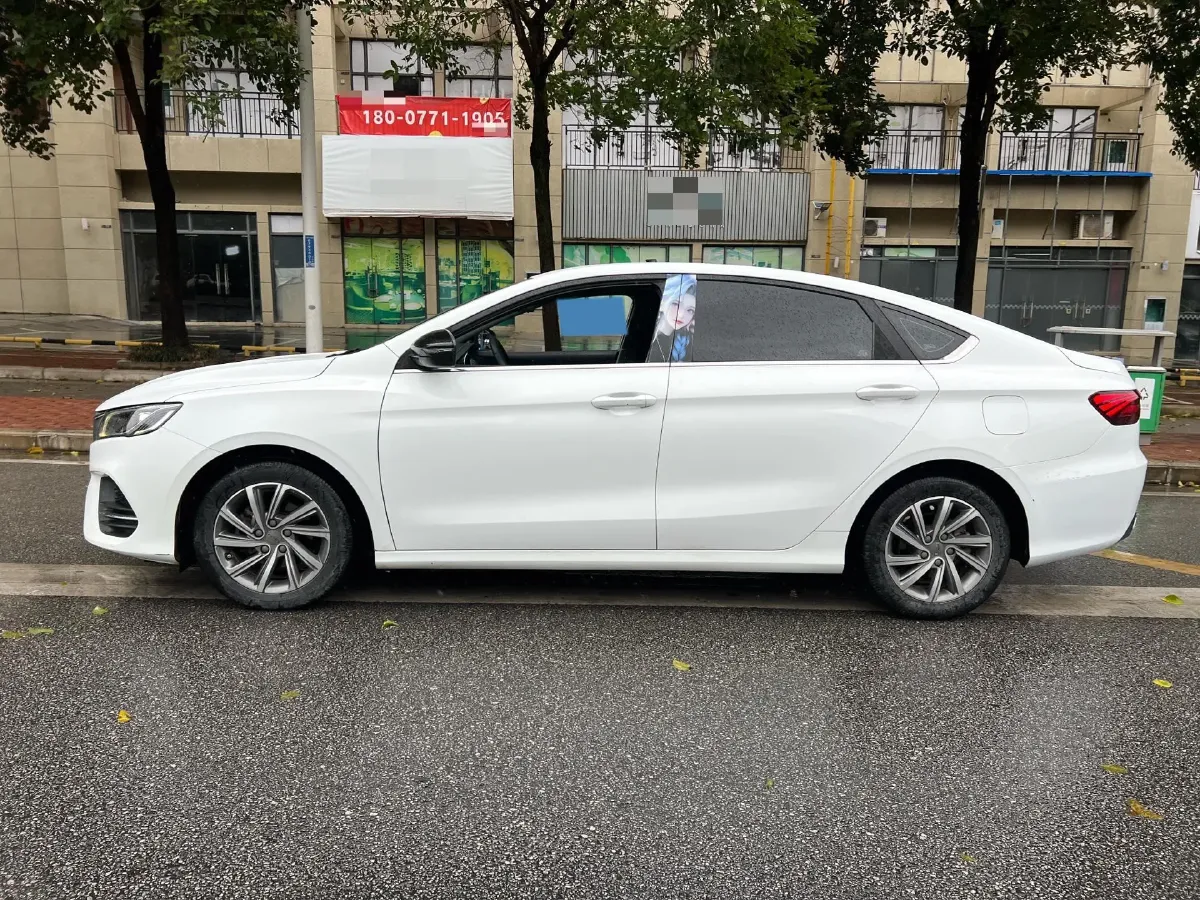 2019 Geely Binray 1.0T 136HP L3 6DCT,autocango,china used car exporter,china ev exporter,chinese used car exporter,chinese used ev exporter