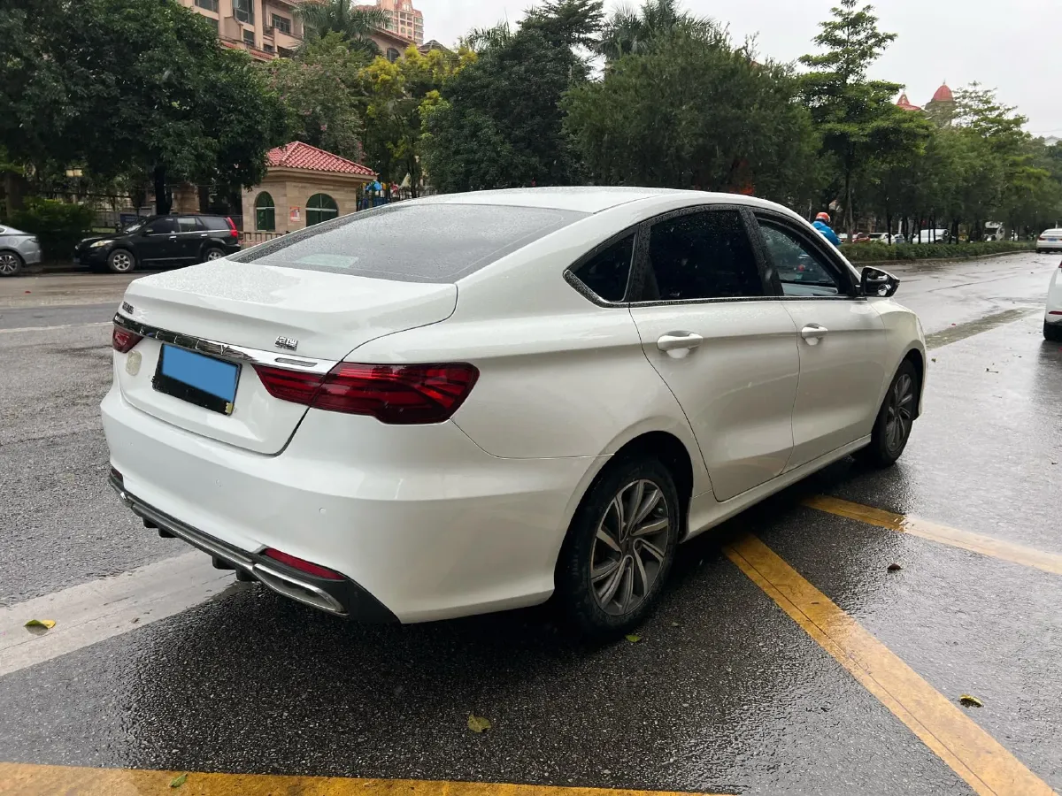 2019 Geely Binray 1.0T 136HP L3 6DCT,autocango,china used car exporter,china ev exporter,chinese used car exporter,chinese used ev exporter