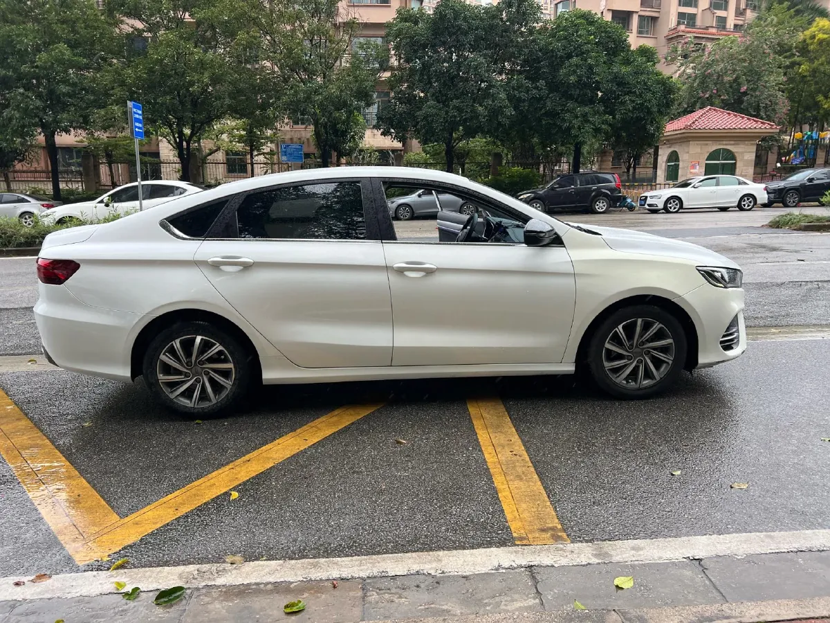 2019 Geely Binray 1.0T 136HP L3 6DCT,autocango,china used car exporter,china ev exporter,chinese used car exporter,chinese used ev exporter