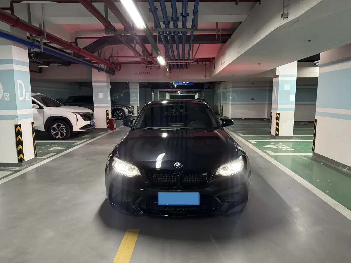 2018 BMW M2 3.0T 410HP L6 7DCT,autocango,china used car exporter,china ev exporter,chinese used car exporter,chinese used ev exporter