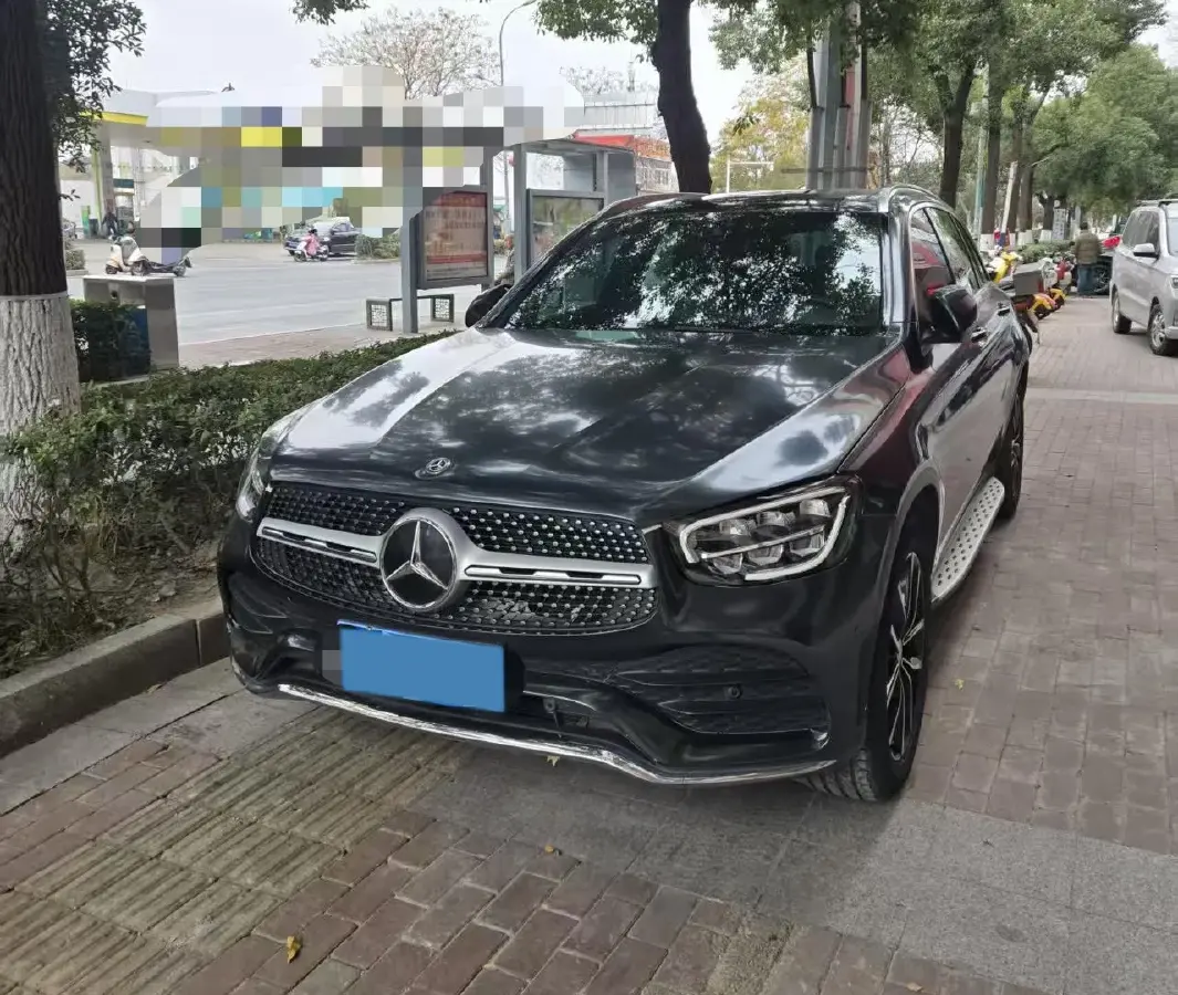 2020 Mercedes-Benz GLC Class 2.0T 258HP L4 9AT