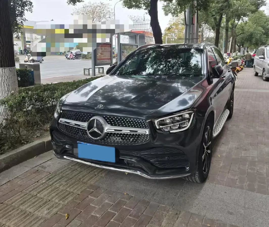2020 Mercedes-Benz GLC Class 2.0T 258HP L4 9AT,autocango,china used car exporter,china ev exporter,chinese used car exporter,chinese used ev exporter